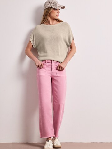 STREET ONE Trui in Beige