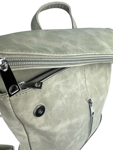 Kumixi Backpack '2in1 Rucksacktasche' in Silver