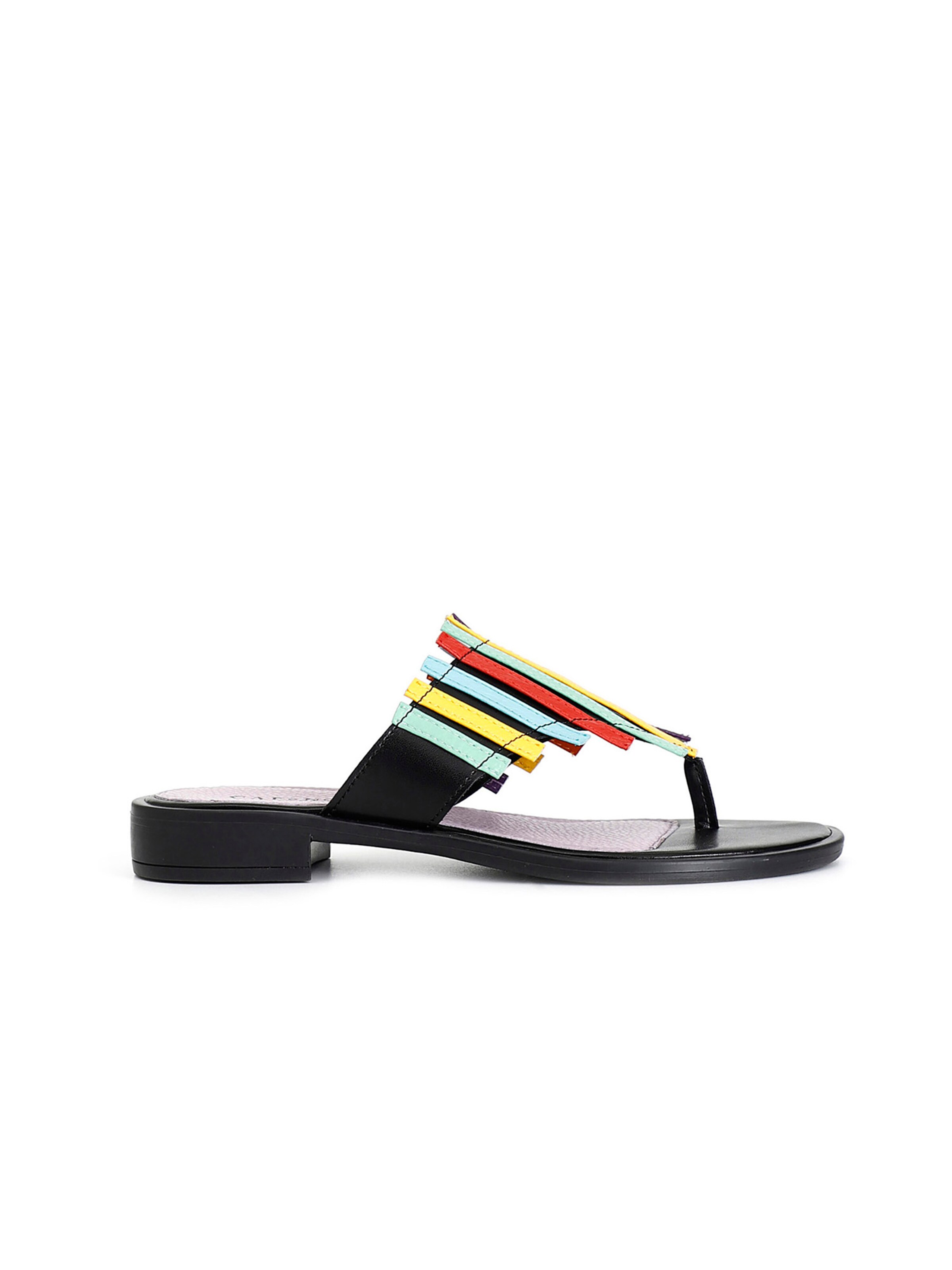 Sandalo di CAFè NOIR in colori misti