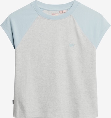 Superdry Shirt 'Essential' in Grey: front