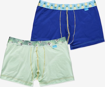 UNABUX Boxershorts in Blau: Vorderseite