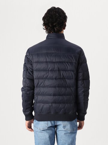 Lyle & Scott Winterjas in Blauw: terug