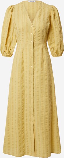EDITED Kleid 'Elena' in gelb, Produktansicht