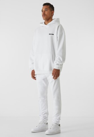 9N1M SENSE Tapered Broek in Wit