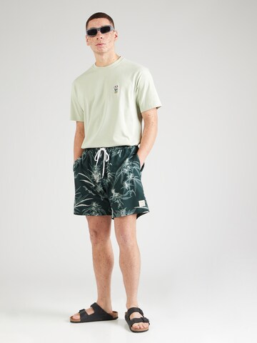 Iriedaily Loose fit Trousers 'Crazy Fresh' in Green