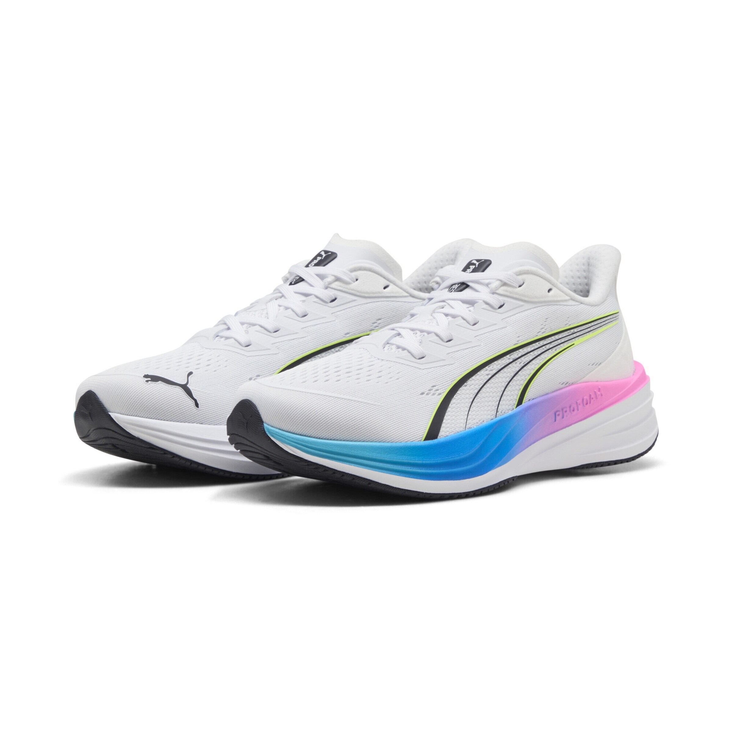 PUMA Running Shoes 'Darter Pro 2' in White
