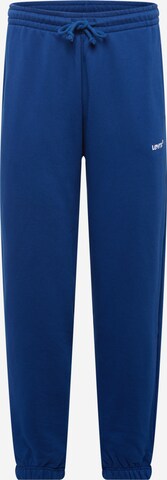 LEVI'S ® Broek 'Red Tab Sweatpant' in Blauw: voorkant