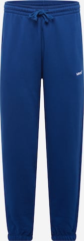 LEVI'S ® Broek 'Red Tab Sweatpant' in Blauw: voorkant