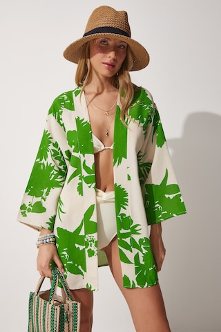 Happiness İstanbul Kimono, värv beež