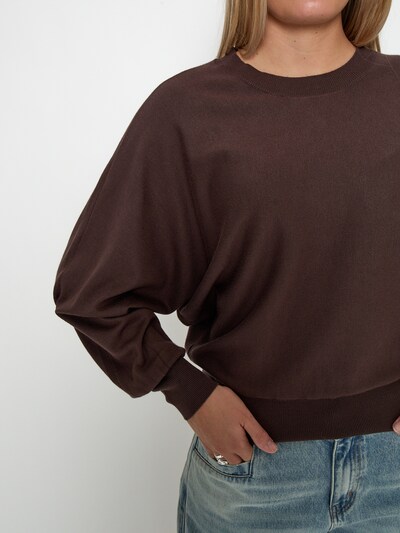 minus Sweater 'Dana' in L in Dark brown, Item view