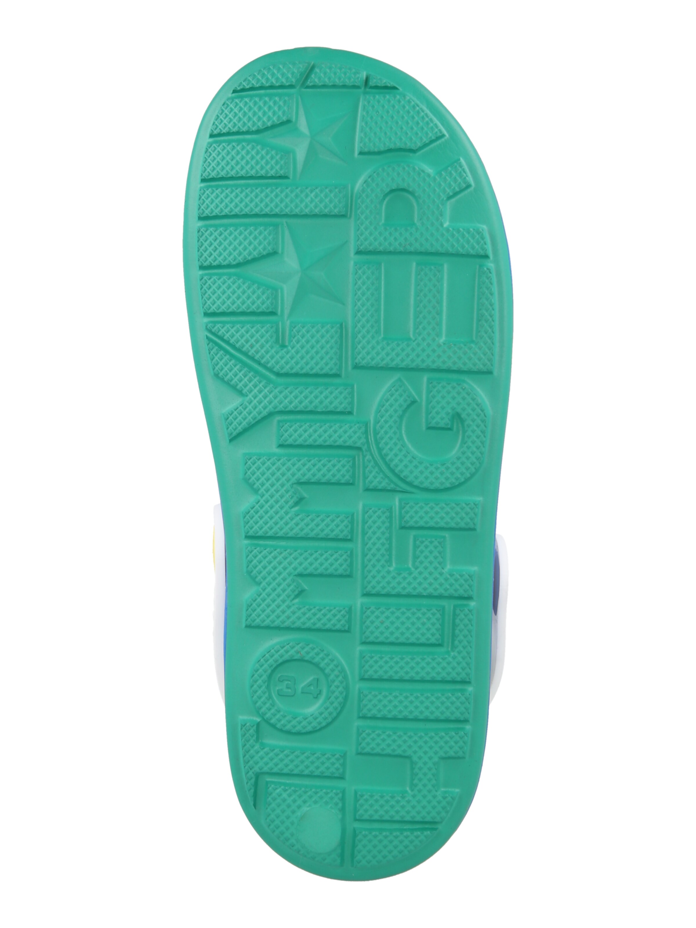 TOMMY HILFIGER - Zapatos abiertos 'SOLEIL' en azul