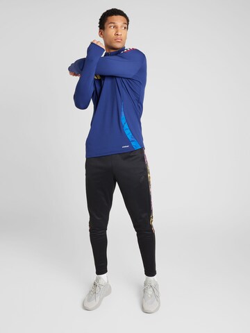 ADIDAS PERFORMANCE - Camiseta funcional en azul