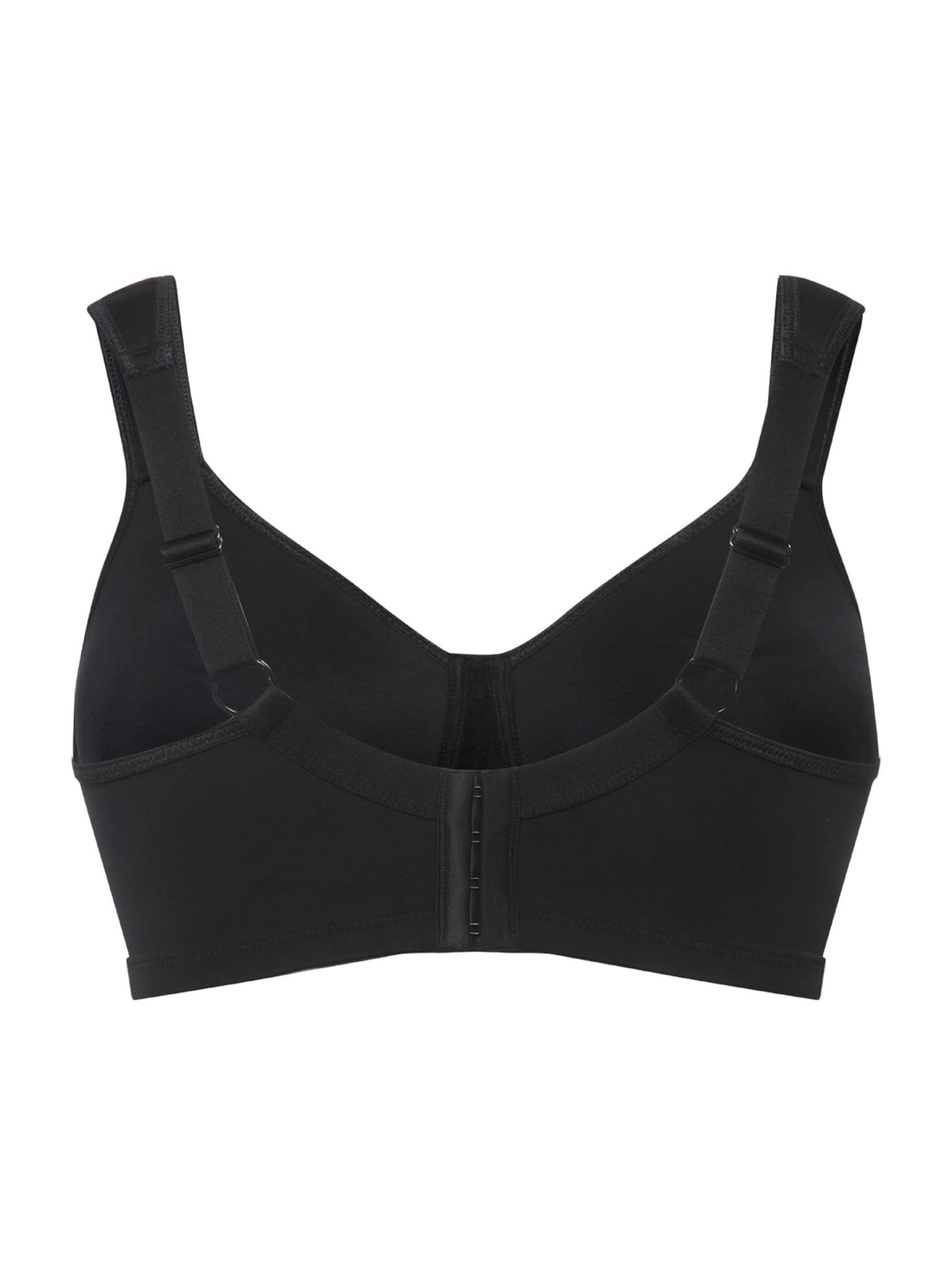 Ulla Popken Pienentävät Rintaliivi värissä musta