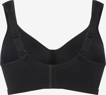 Ulla Popken Minimiser Bra in Black