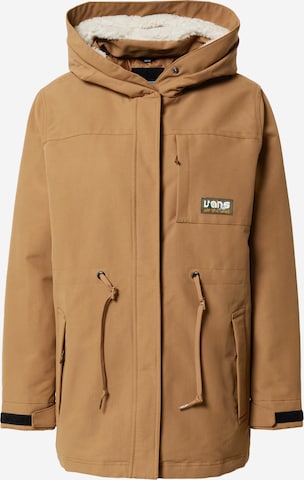 Veste mi-saison 'COASTAL' VANS en marron : devant