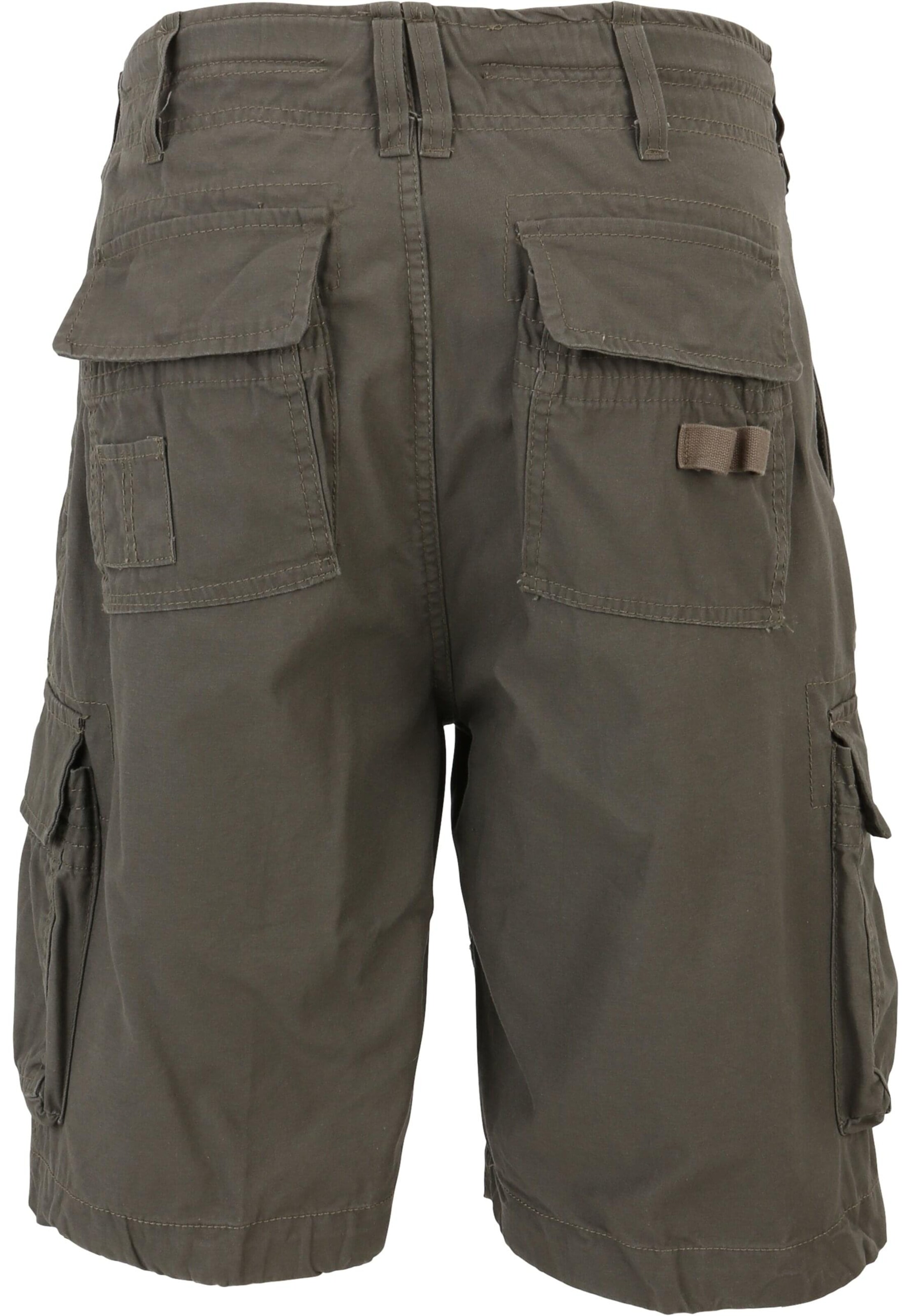 Regular Pantalon cargo Brandit en vert