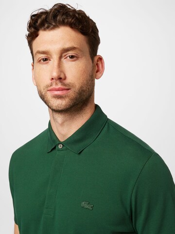 LACOSTE - Camiseta en verde