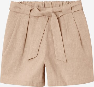 NAME IT Pants in Beige: front