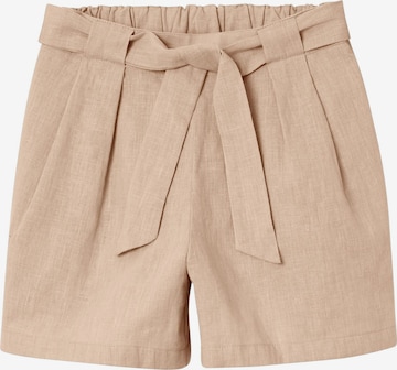 NAME IT Shorts in Beige: predná strana