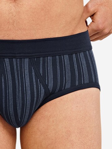 SCHIESSER Slip 'Original Classics Feinripp'‌‌‌‌‌‌ in Blau