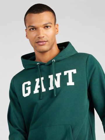 GANT Bluzka sportowa w kolorze zielony