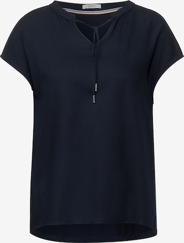 CECIL Blouse in Blue: front