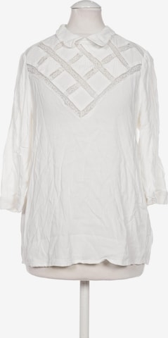 SET Blouse & Tunic in L in White: front