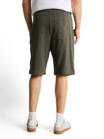 TOM TAILOR - regular Pantalón en verde