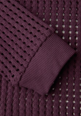 Street One Studio Sweater in Purple