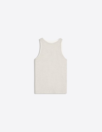 Bershka T-shirt i grå
