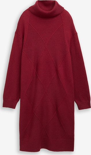 Tom Tailor Women + Neulemekko värissä tummanpunainen, Tuotenäkymä