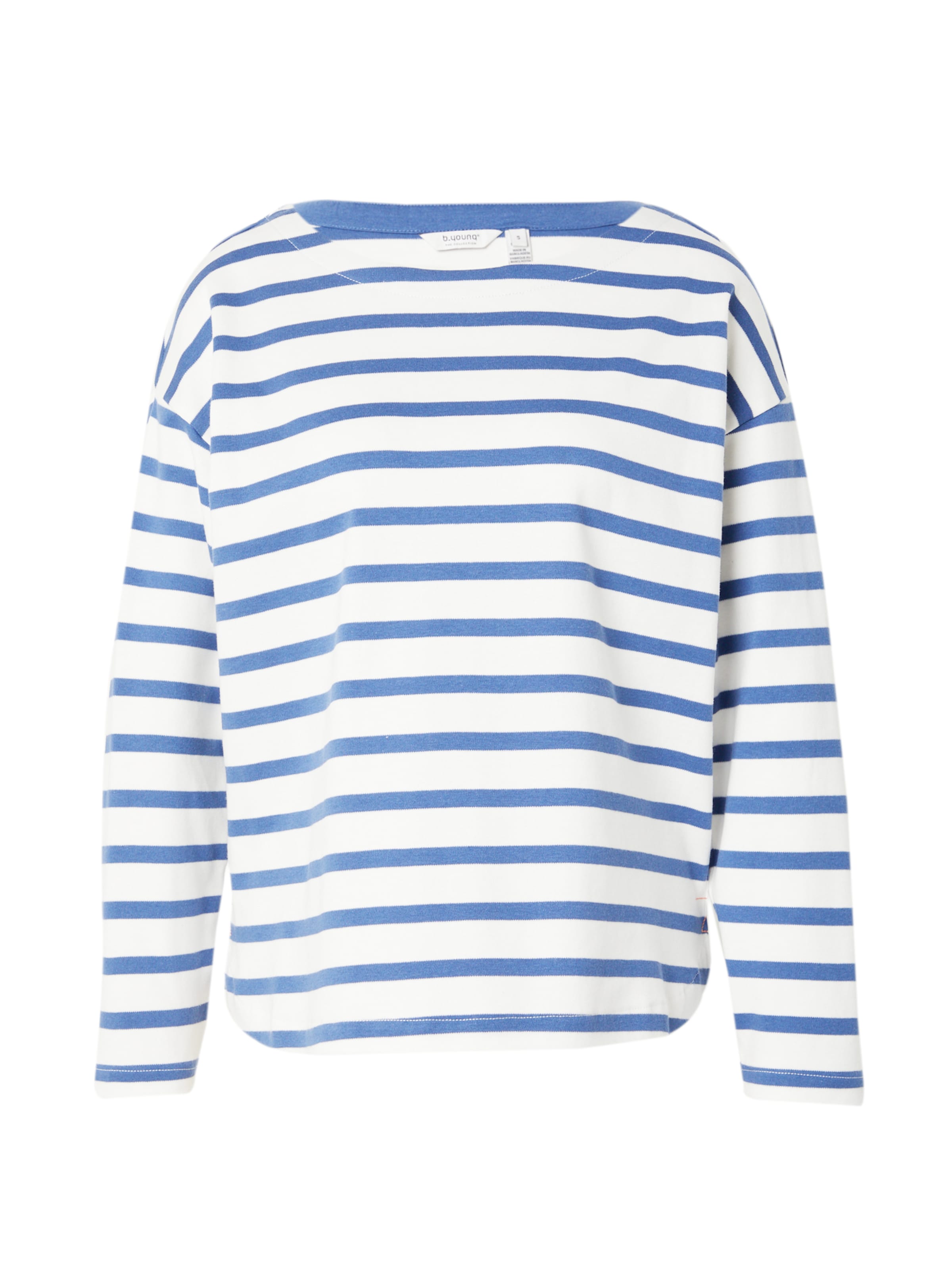 b.young Shirts 'Ramsi' i hvid: forside