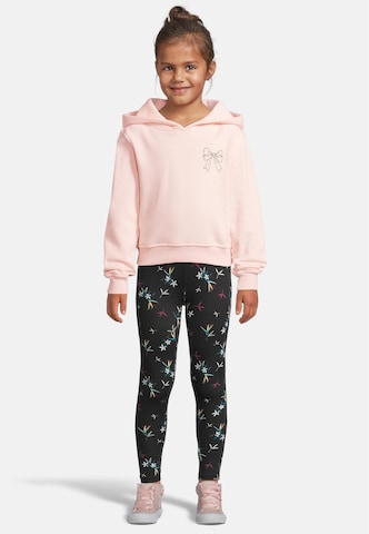 Urban Classics Sweatshirt 'Heart & Bow' in Mixed colours