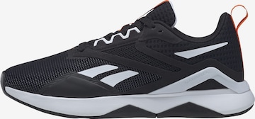 Reebok Athletic Shoes 'Nanoflex' in Black: front