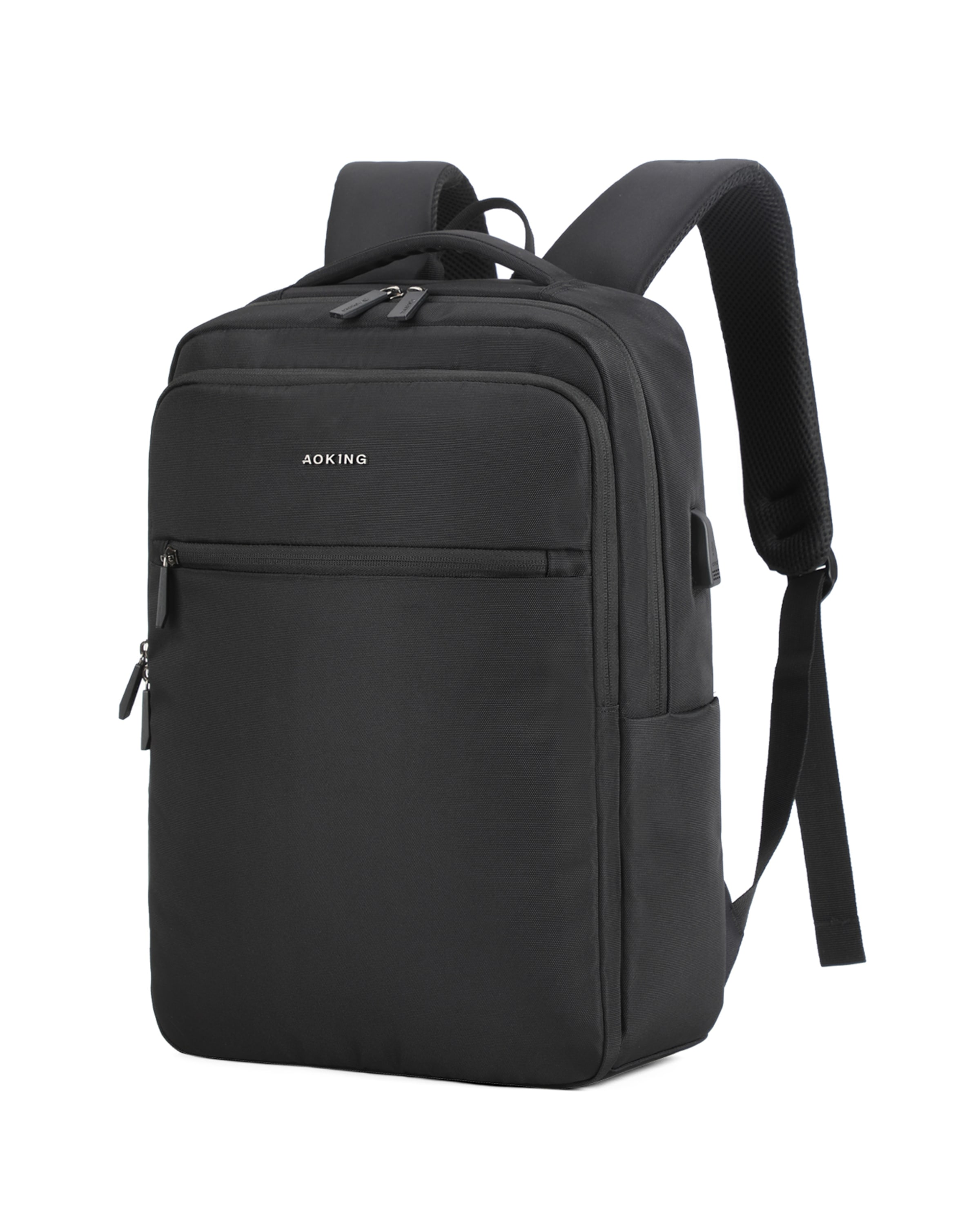 Aoking Rugzak in Zwart: voorkant