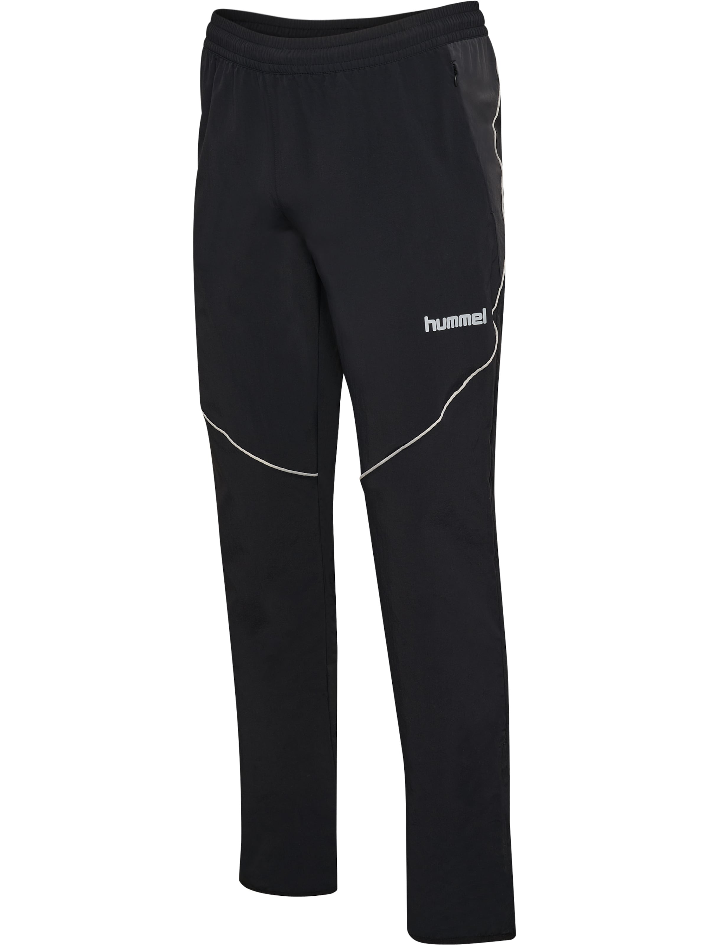 Hummel Regular Sports trousers in Black