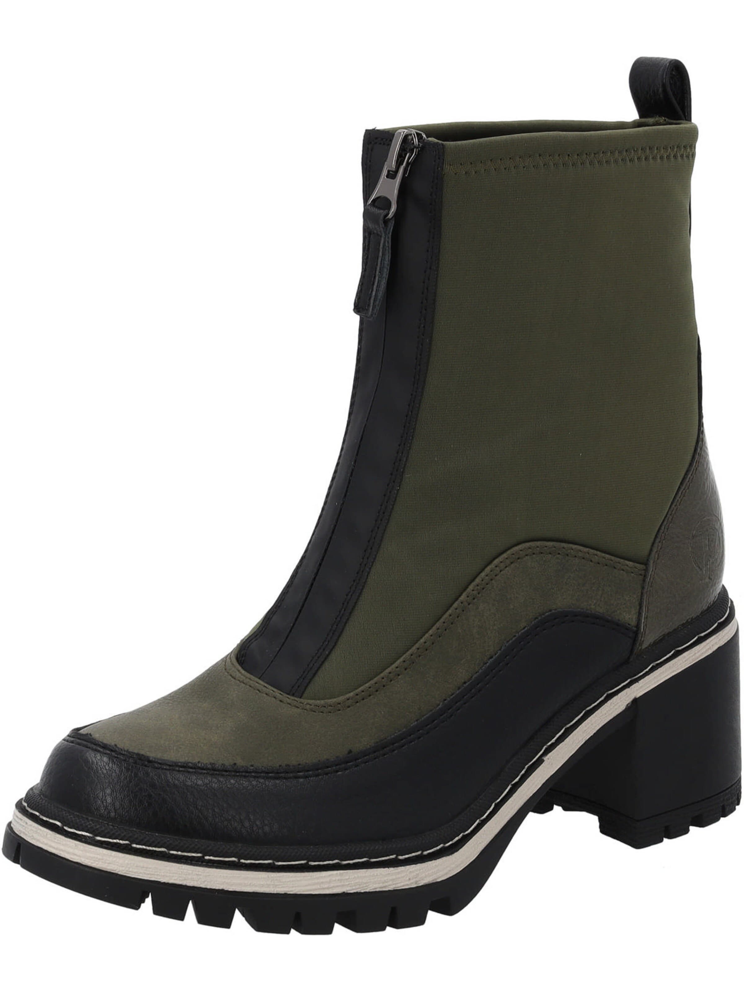 Palado Boots 'Palado Olania' in Green: front