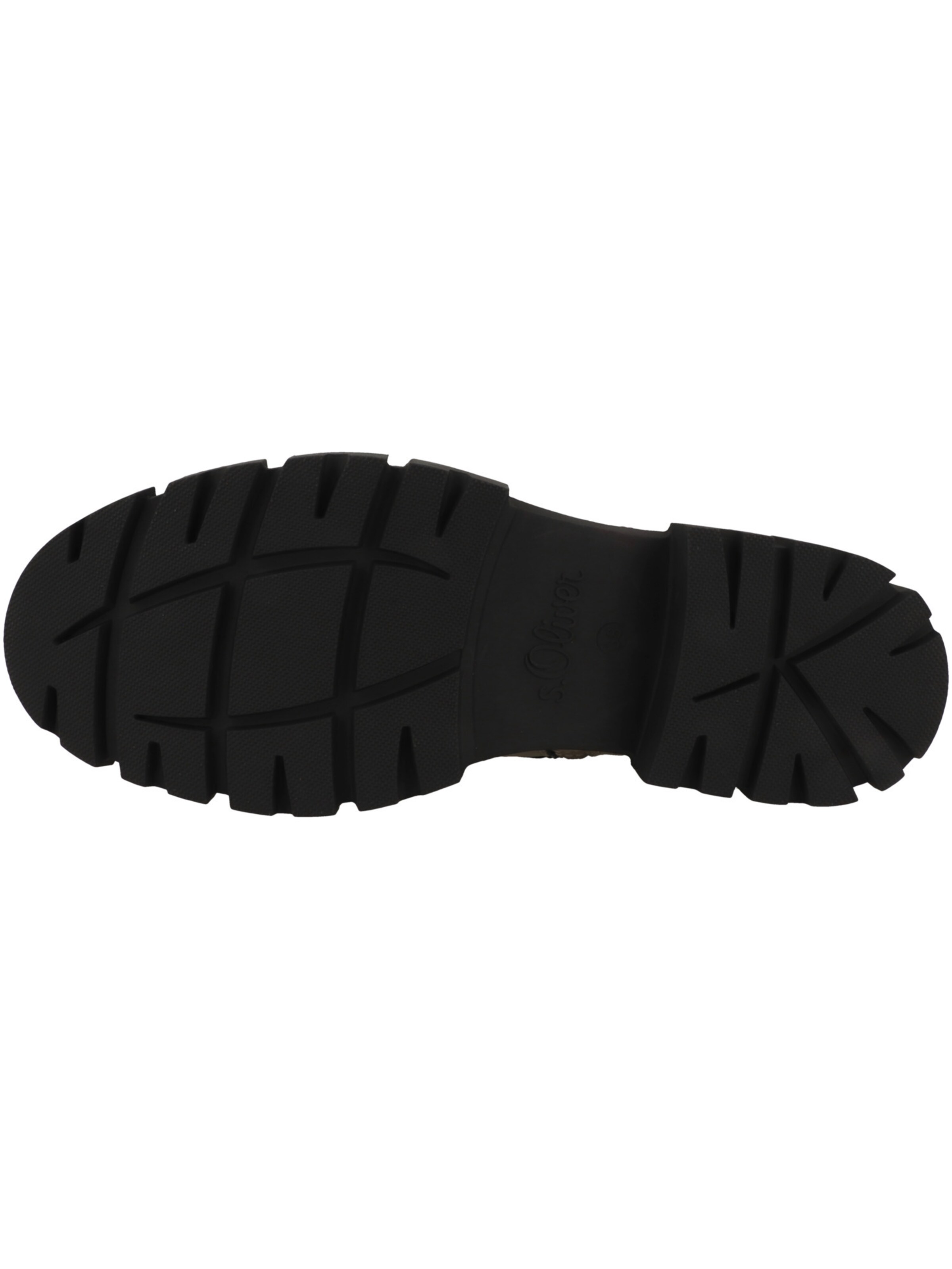 Stivaletto stringato di s.Oliver in beige