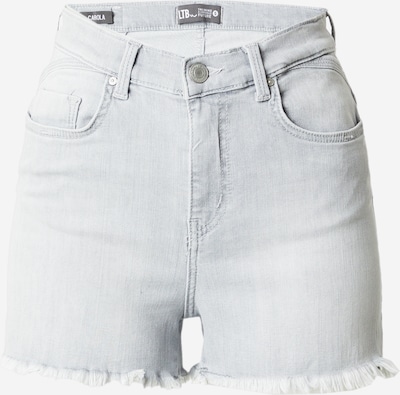 LTB Shorts 'CAROLA' in grey denim, Produktansicht