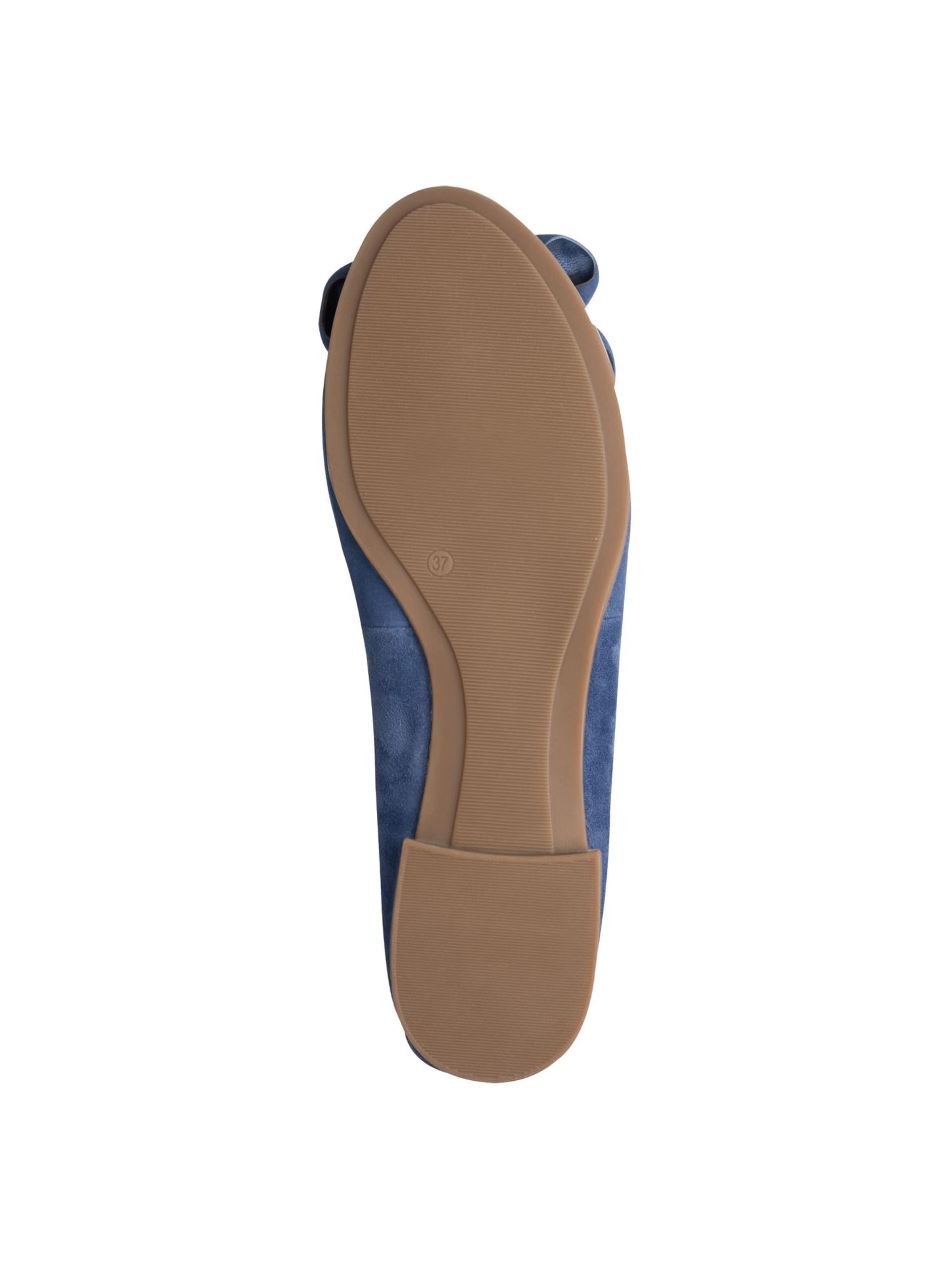 Tamaris Ballerina in Blau