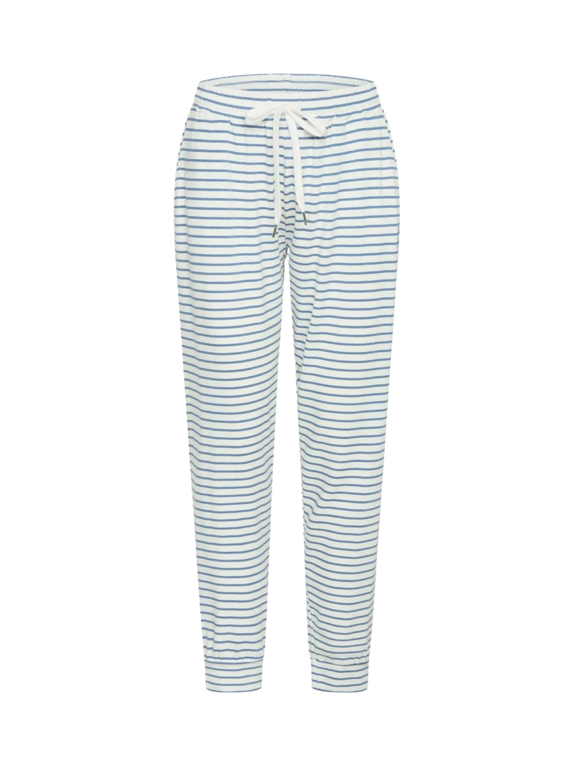 CCDK Copenhagen Housut 'Betty' värissä minttu / valkoinen, Tuotenäkymä