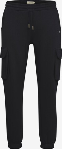 Oxmo Tapered Hose 'Honnie' in Schwarz: predná strana