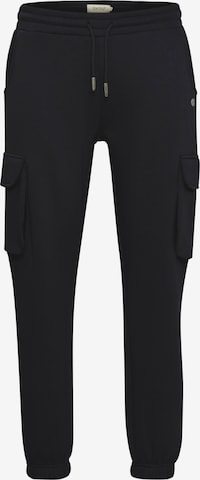 Oxmo Tapered Broek 'Honnie' in Zwart: voorkant