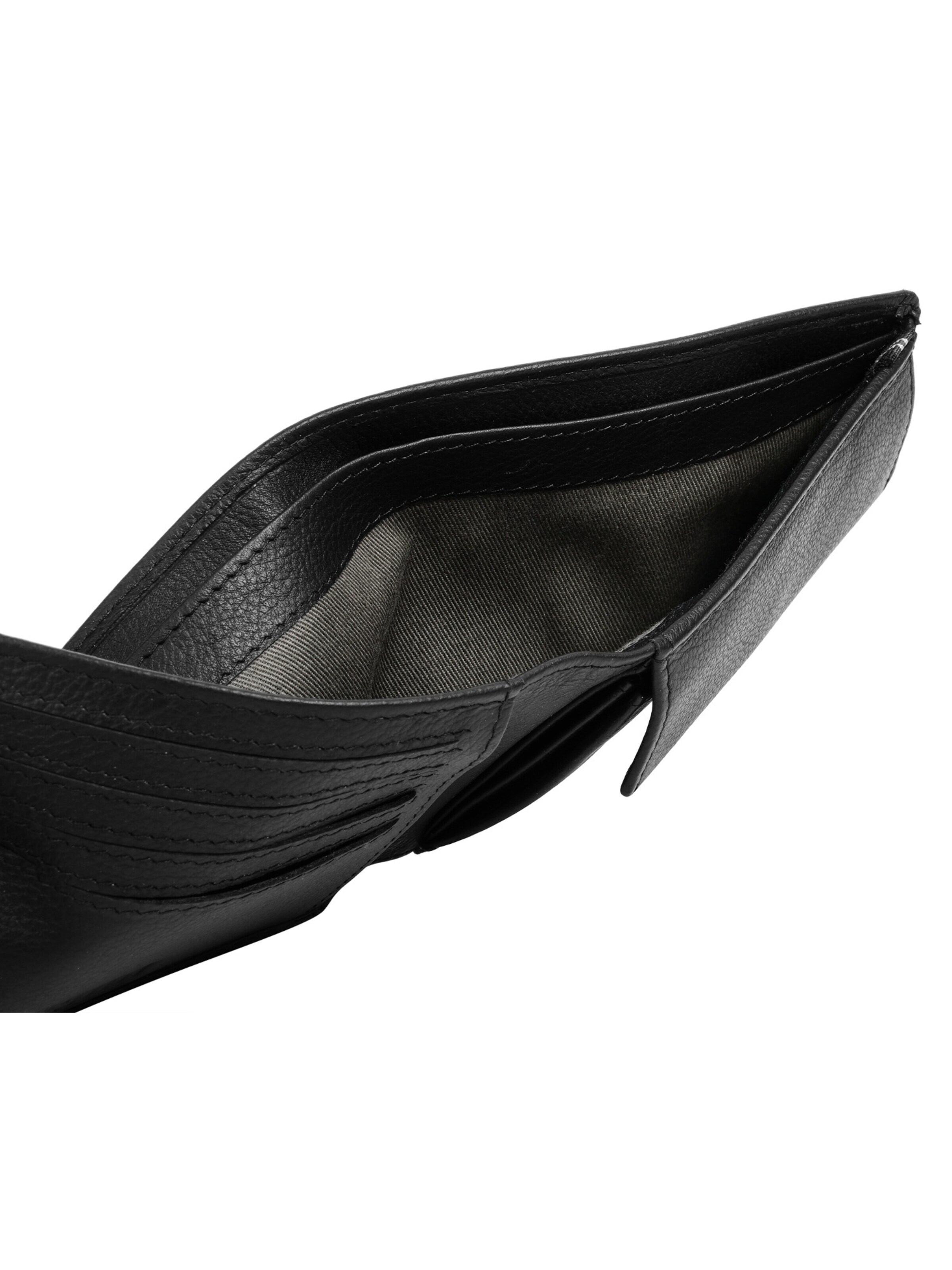 mano Wallet 'MEDIO' in Black