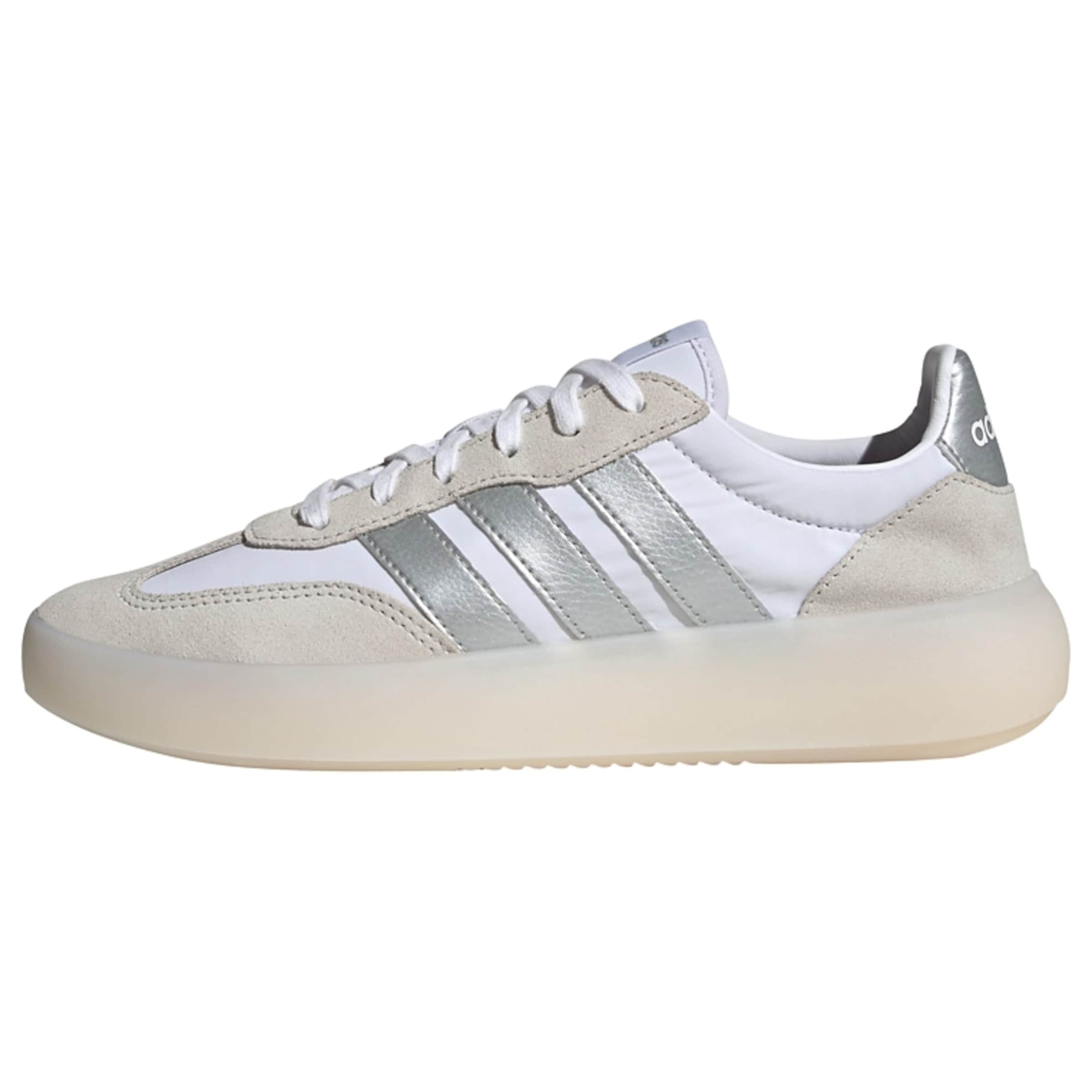 Baskets basses 'Barreda Decode' ADIDAS SPORTSWEAR en blanc : devant