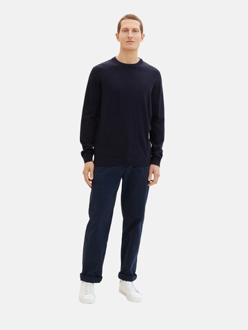 TOM TAILOR Pullover in Blau