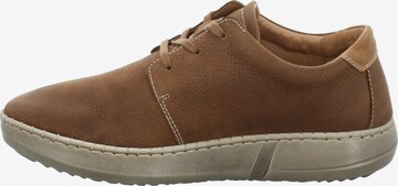 JOSEF SEIBEL Athletic Lace-Up Shoes 'Louis 01' in Brown