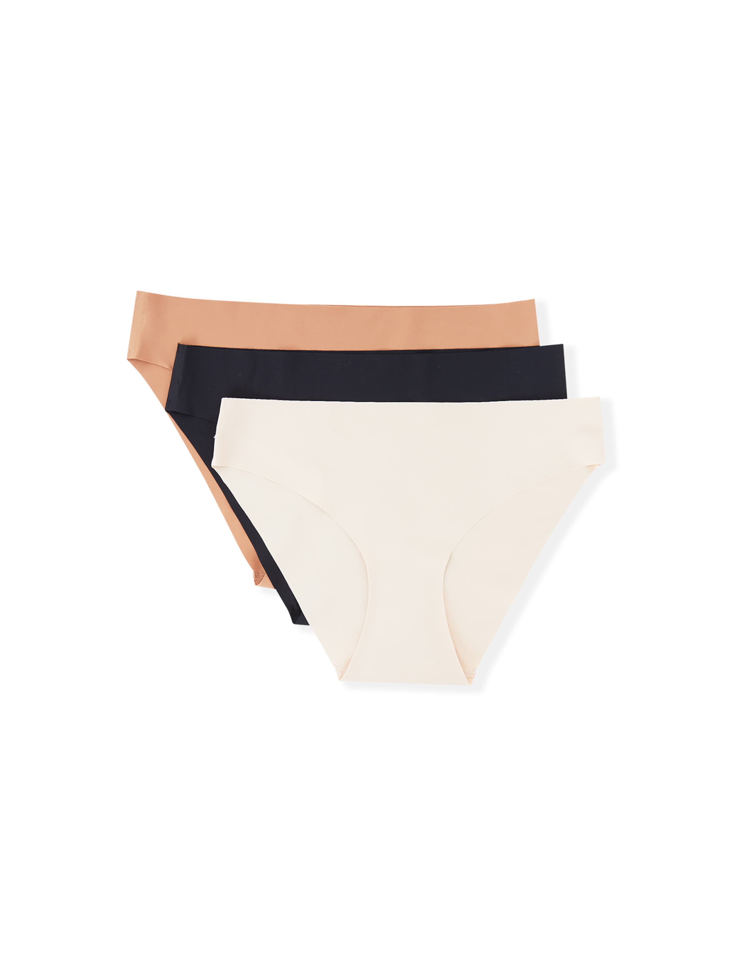 ETAM Panty in Beige: front