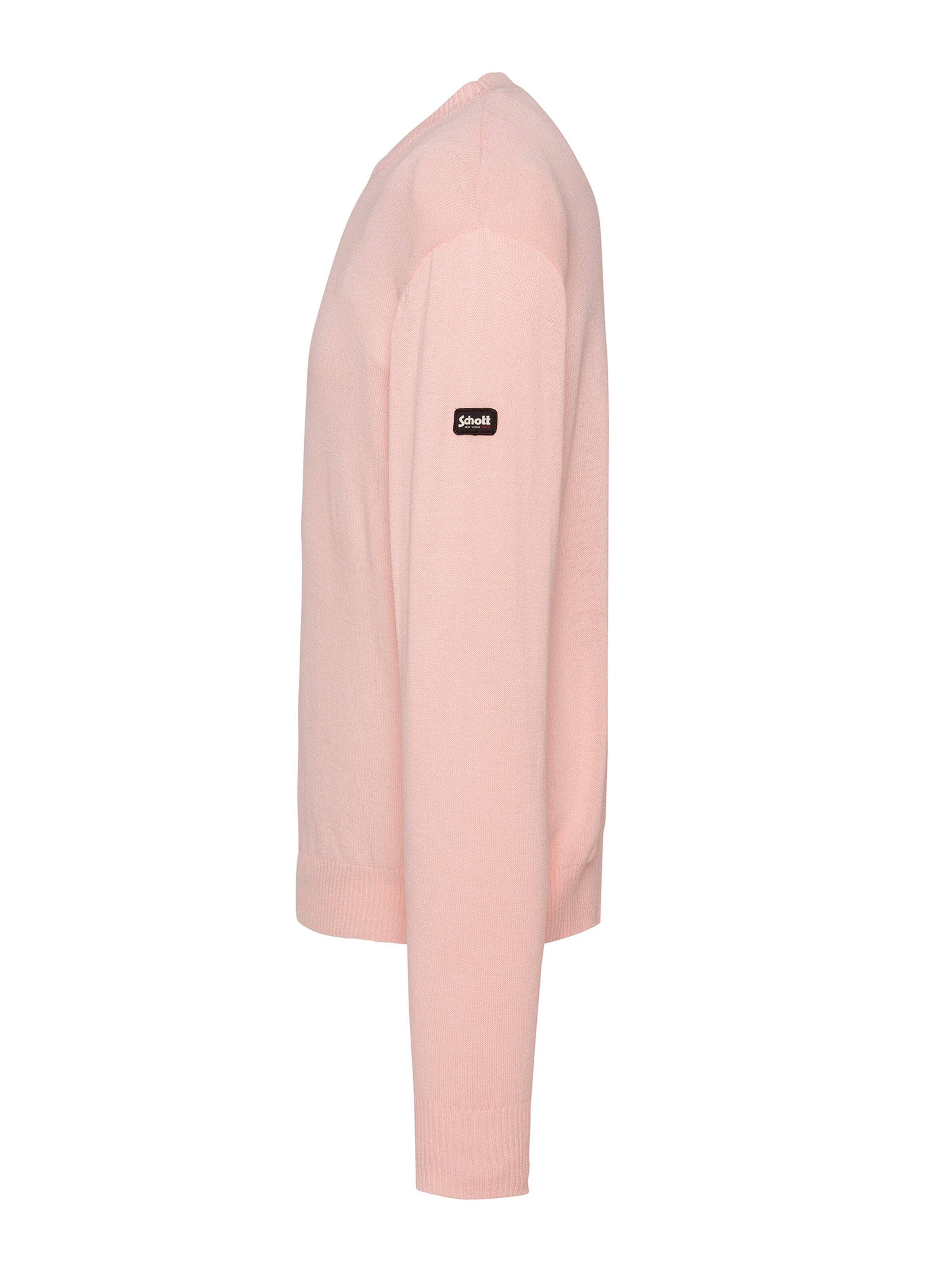 Schott NYC Sweater in Pink