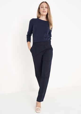 Camomilla Regular Broek in Blauw: voorkant